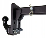 ADAPTÉR ŤAŽNÉHO HÁKU 50x50 Toyota Land Cruiser ADAPTÉR ŤAŽNÉHO HÁKU 50x50 Toyota Land Cruiser