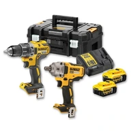 Vŕtačka, skrutkovač, rázový uťahovák, Dewalt DCK2077P2