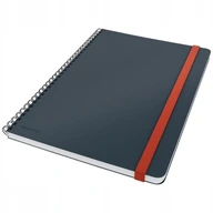 Zápisník Leitz Cosy notebook B5, mriežka, 80k, šedá