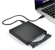 Externá prenosná jednotka DVD CD RW prehrávač USB 3 SLIM Disc Reader