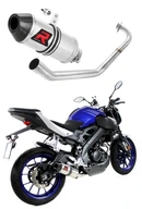 MT 125 2014-2019 Kompletný tlmič výfuku HP3 DOMINATOR MT 125 2014-2019 Kompletný tlmič výfuku HP3 DOMINATOR