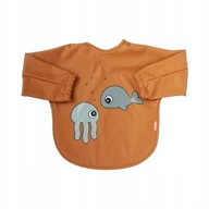 Vyrobené Deer Bib s rukávmi SEA 618m. horčica Vyrobené Deer Bib s rukávmi SEA 618m. horčica