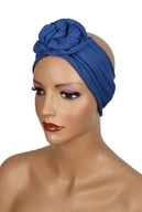 Designová turbanová čelenka FlowerBand WE-116 Eva Designová turbanová čelenka FlowerBand WE-116 Eva