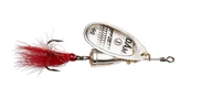 Effzett EXECUTOR DRESSED SPINNER #3 6G SINKING SIL Effzett EXECUTOR DRESSED SPINNER #3 6G SINKING SIL