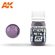 AK INTERACTIVE 674 XTREME METAL - METALLIC FIALOVÁ 30ml AK INTERACTIVE 674 XTREME METAL - METALLIC FIALOVÁ 30ml