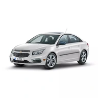 Bočné lišty Chevrolet Cruze sedan 2011-16 Bočné lišty Chevrolet Cruze sedan 2011-16