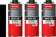 3x NOVOL GRAVIT 600 - OCHRANA KAROSÉRIE 1.8 3x NOVOL GRAVIT 600 - OCHRANA KAROSÉRIE 1.8