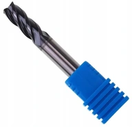 Tvrdokovová fréza VHM 4 čepele fi 6,0 mm L50 55HRC Tvrdokovová fréza VHM 4 čepele fi 6,0 mm L50 55HRC