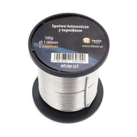 Spájkovací plech s tavidlom 1,0 100gr rolka Spájkovací plech s tavidlom 1,0 100gr rolka