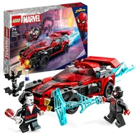 LEGO SUPER HEROES MILES MORALES VS MORBIUS 7+