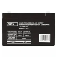EMOS B9682 AGM batéria 6V 12Ah faston 4.7