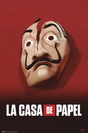 Plagát La Casa De Papel House of Paper 61x91,5 cm Plagát La Casa De Papel House of Paper 61x91,5 cm