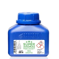SUPER AROMAS aróma mäta eukalyptus 250 ml