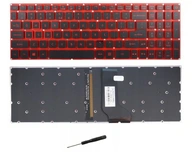 KLÁVESNICA pre ACER AN515-51 31 41 42 52 53 / LED KLÁVESNICA pre ACER AN515-51 31 41 42 52 53 / LED