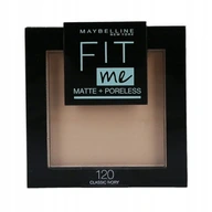 Maybelline Fit Me Matte púder 120 classic ivory Maybelline Fit Me Matte púder 120 classic ivory