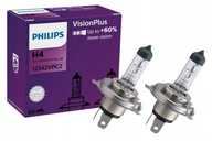 Žiarovka Philips 60/55W Vision Plus H4 +60% - 2 ks Žiarovka Philips 60/55W Vision Plus H4 +60% - 2 ks