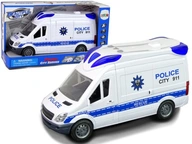 Interaktívny zvuk policajného policajného auta Interaktívny zvuk policajného policajného auta