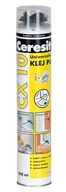 Ceresit Univerzálne polyuretánové lepidlo CX 10 850ml Ceresit Univerzálne polyuretánové lepidlo CX 10 850ml
