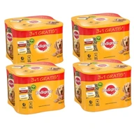 Krmivo PEDIGREE 2xHovädzie mäso 2xKura pre psov 16x400g Krmivo PEDIGREE 2xHovädzie mäso 2xKura pre psov 16x400g