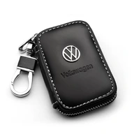 KRÁSNE puzdro na kľúče VOLKSWAGEN chrómová koža VW KRÁSNE puzdro na kľúče VOLKSWAGEN chrómová koža VW
