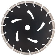 DIAMANTOVÝ KOTÚČ SEGMENTOVANÝ 230mm BETÓNOVÁ KOCK