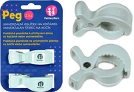 PETITE&MARS CLIPS KOŠÍK RÚČKA NA KOČÍK 2 ks PETITE&MARS CLIPS KOŠÍK RÚČKA NA KOČÍK 2 ks