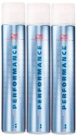 WELLA Performance lak na vlasy VERY STRONG 3x500 ml WELLA Performance lak na vlasy VERY STRONG 3x500 ml