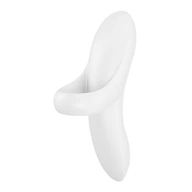 Prstový vibrátor Satisfyer Bold Lover White P1 Prstový vibrátor Satisfyer Bold Lover White P1
