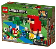 LEGO Minecraft 21153 Stevova OVČÍ FARMA LEGO Minecraft 21153 Stevova OVČÍ FARMA