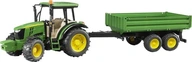 Traktor s prívesom Bruder 02108 John Deere 5115 M Traktor s prívesom Bruder 02108 John Deere 5115 M