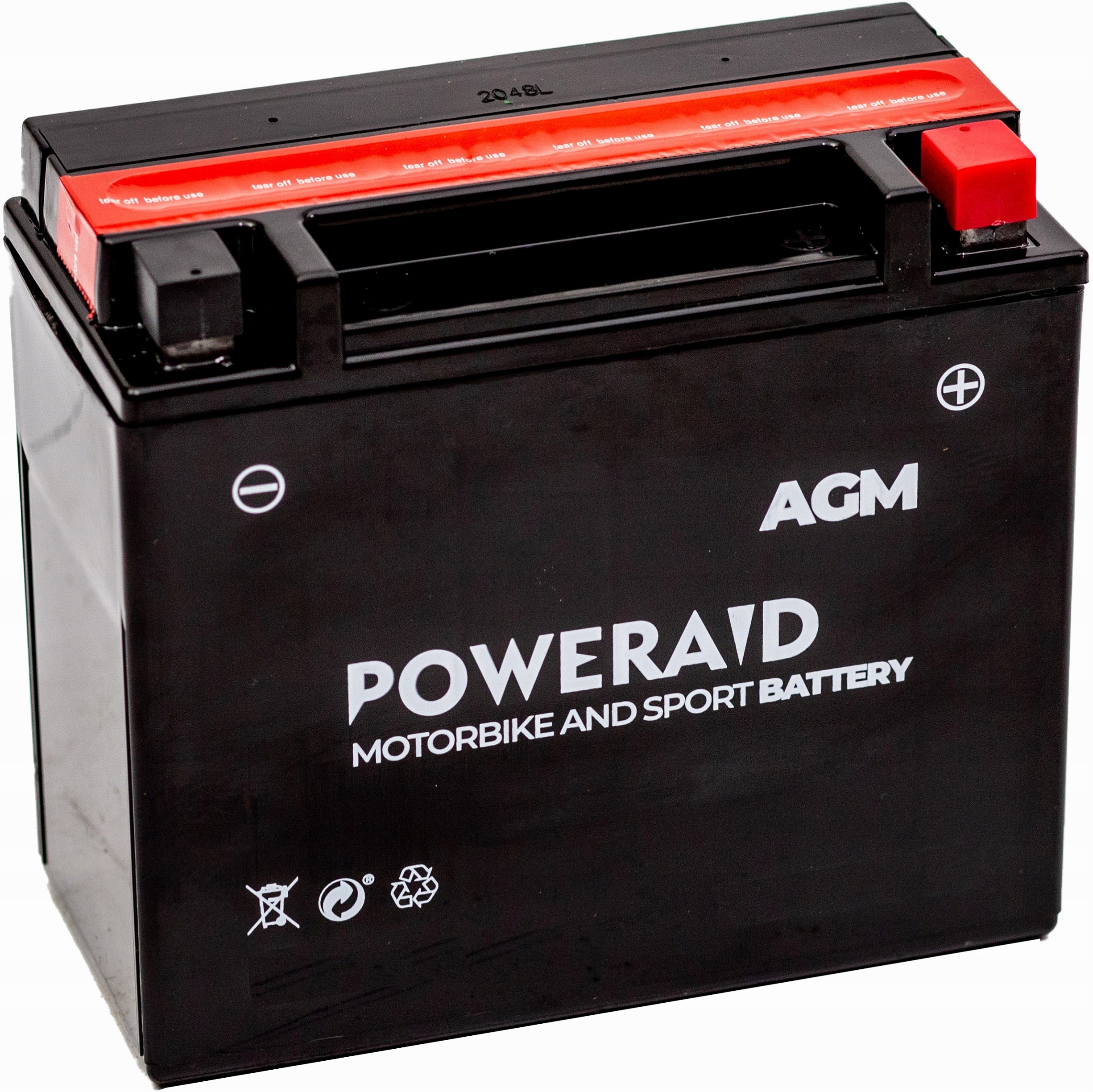 Batería Moto 12V 12Ah AGM - ZAPS Batteries