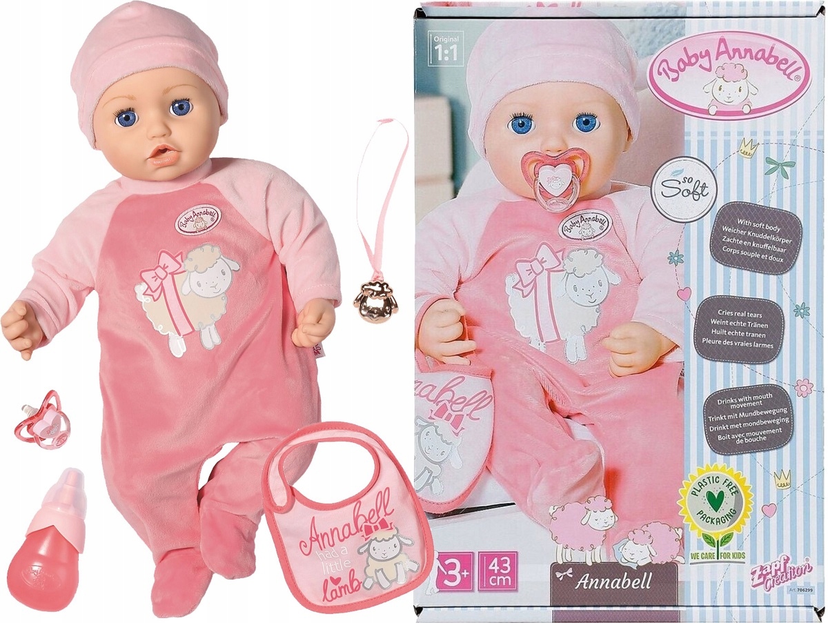 Babika store baby annabell