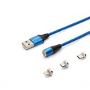 Elmak Magnetický kábel USB - USB Typ C 2m CL-157
