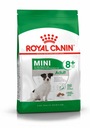 Krmivo pre psov Royal Canin Mini Adult 8+ 8kg