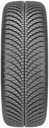 1x 235/45 R19 GOODYEAR VECTOR 4SEASONS SUV G2 99V