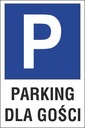 značka parkovanie pre hostí P15 značka parkovanie 27x40