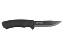 Morakniv Taktický nôž z uhlíkovej ocele čiernej farby + ETUI