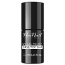 NEONAIL Base Top 2v1 Hybridný lak na nechty 7,2 ml