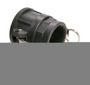Camlock konektor Kamlok typ D GW 1'' samica PP