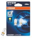Osram Halogénová žiarovka WY5W Diadem Chrome 2 ks