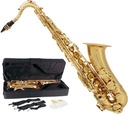 Tenor saxofón Bb, B F ostrý MTST0011G M-tunes Gold