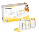 MEDELA FĽAŠE NÁDOBY NA MLIEKO 150ml 3ks