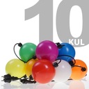 VIANOČNÉ SVIETIDLÁ LED-10 VEĽKÝCH VONKAJŠÍCH GÚL MIX