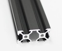 Hliníkový profil V-Slot Black 20x40x500mm
