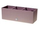 Balkónový box 50cm ratan, zavlažovací systém