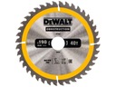 DeWALT pílový kotúč na drevo 190mm 30mm 40z DT1945