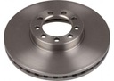 DISKOVÝ DISK IVECO DAILY III PREDNÝ 65 50 60 C 06