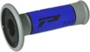 Radenie s gumenou rukoväťou PROGRIP PG790, MODRÉ