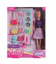 Krásna bábika Anlily 29 cm Topánky Doplnky Blond