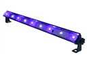 LED UV WASH iluminátorový lúč so stroboskopom a diaľkovým ovládaním